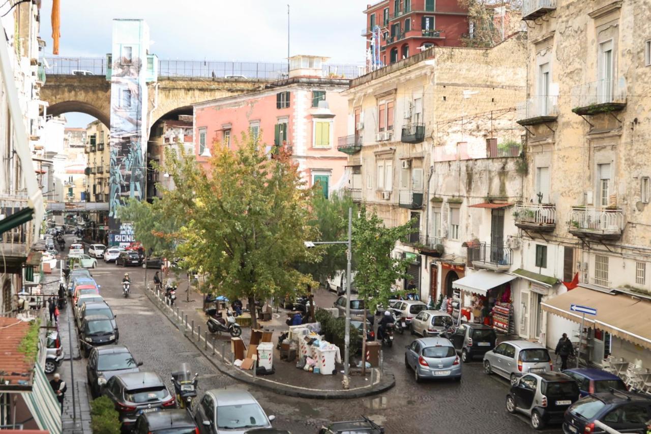 Modern By Sasy In The City Centre Napoli Eksteriør bilde